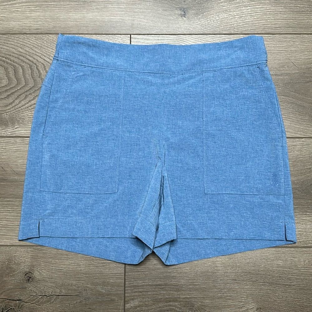 Tommy‎ Bahama Island Zone High Rise Blue Casual Golf Shorts Size XS/S
